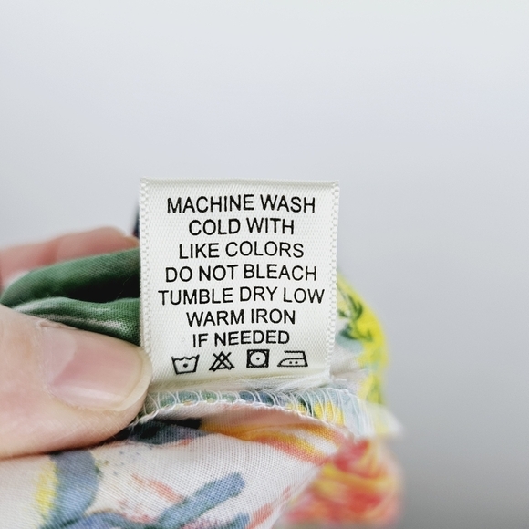 True Destinations Swimsuit Shirt Dress Coverup, size Large - Picture 10 of 10